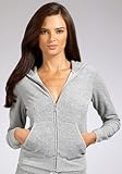 Juicy Couture Terry Long Sleeve Zip Hoodie Loungewear