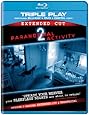 Paranormal Activity 2 - Triple Play (Blu-ray + DVD + Digital Copy) [2010] [Region Free]