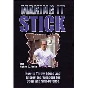 MAKING IT STICK - How to Throw Edged and Improvised Weapons... by Self Defense Videos
