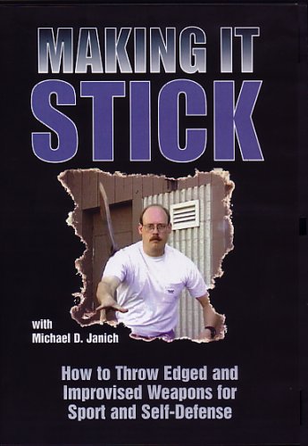 Making It Stick - How to Throw Edged and Improvised Weapons... by Self Defense Videos