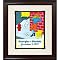 Florida vs. Georgia 1957 Framed Art
