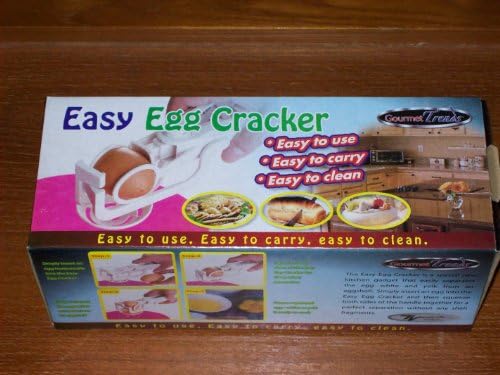 Gourmet Trends Easy Egg Cracker and Separator