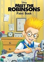 Meet the Robinsons: Paint Book