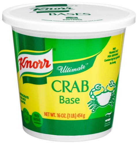 Knorr Ultimate Crab Base, 16-Ounce Tub by Knorr