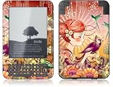 Gelaskins Protective Skin for The Kindle Keyboard - Little Red