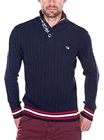 Giorgio Di Mare Jersey Lana (Azul Marino)