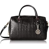 Tommy Hilfiger Faye Croco Small Duffle Shoulder Bag