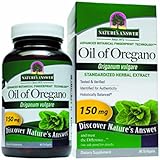 Nature's Answer Oil of Oregano Softgels, 90-Count
