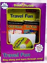 Travel Fun Activity Kit for Preschool Ages