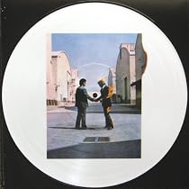 Pink Floyd " Wish You Were Here " Picture Disc Record Album LP (Only 600 Made)
