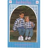 Child's Heart Warming Jacket Sewing Pattern (Size: 4-14)