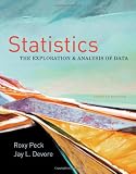 Statistics: The Exploration & Analysis of Data (Available Titles Aplia)
