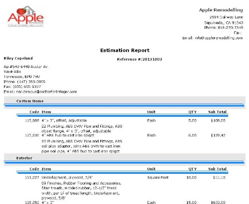 Invoice And Estimate Program Browse Invoice And Estimate Program At 