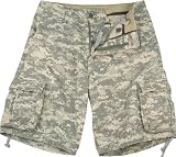 51pU4GSyncL. SL160  2520 VINTAGE ARMY DIGITAL CAMO INFANTRY UTILITY SHORTS