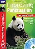 Improving punctuation. For ages 10-11