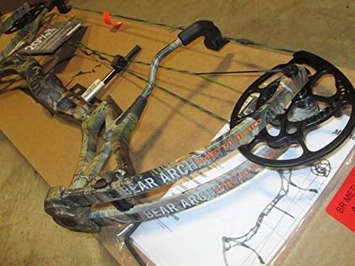 NEW 2014 Bear Archery Method Bow 60LB LH COMPOUND BOW REALTREE APG CAMO