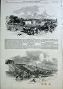HARROGATE YORKSHIRE & BLACKPOOL LANCASHIRE 1856