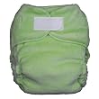 Thirsties Fab Fitted Cloth Diaper - Celery, Medium