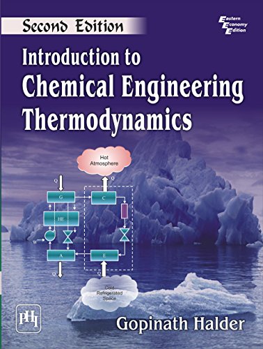 Introduction to CHEMICAL ENGINEERING THERMODYNAMICS