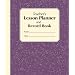 Teacher's Lesson Planner and Record Book