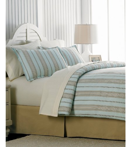  ... Stewart Collection “Banded Stripe” Flannel Bedding Accessories