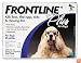 Merial Frontline Plus Flea and Tick Control for 23 to 44-Pound Dogs and Puppies, 6-Pack