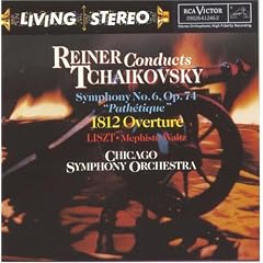 Reiner conducts Tchaikovsky: Sinfonie Nr. 6 u.a.