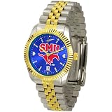 Southern Methodist Mustangs NCAA AnoChrome Executive Mens Watch