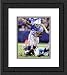 Framed Joseph Addai Indianapolis Colts 8x10 Photo