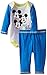Disney Baby Boys' Mickey Mouse Creeper and Pant Set