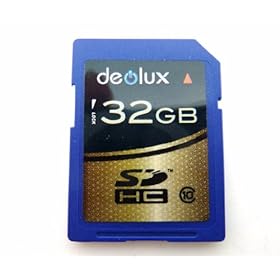 NEW 32GB SD SDHC Class 10 MEMORY CARD FOR Panasonic Lumix DMC-FH25 digital Camera Camcorder Video SD Secure Digital Card