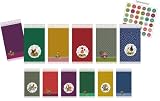 Produkt-Bild: 24 Geschenk-T&uuml;ten Adventskalender: F&uuml;r kleine Weihnachts&uuml;berraschungen - ideal f&uuml;r einen Adventskalender