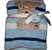 Baby Boy or Girl Plush Puppy Dog Blanket