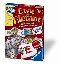Ravensburger 25005 - E wie Elefant
