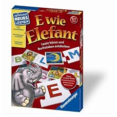 Ravensburger 25005 - E wie Elefant