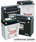 IMAGE OF Yuasa Maintenance Free Battery - YTX9-BS YUAM329BS
