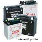 Yuasa High Performance Maintenance Free Battery - YTX14AHL-BS YUAM62H4L 2005 Arctic Cat 250 2x4, 2005 Arctic Cat 250 4x4, 1998-2003 Arctic Cat 300 2x4, 1998-2005 Arctic Cat 300 4x4, 2004 Arctic Cat 300 4x4 MRP, 2009-2011 Arctic Cat DVX 300, 1983 Honda CB1000C Custom, 1983 Honda CB1100F, 1976-1978 Honda CB750A Automatic, 1980-1982 Honda CB750C Custom, 1975-1982 Honda CB750F Super Sport, 1969-1982 Honda CB750K, 1979 Honda CB750L, 1982-1983 Honda CB750SC Nighthawk, 1980-1982 Honda CB900C Custom, 19