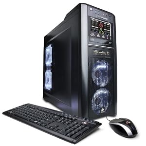 CyberpowerPC Fang III GLC1602 with Intel i7-3820 CPU Gaming Desktop PC Picture 2
