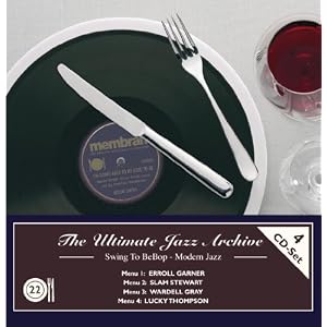 Erroll Garner, Slam Stewart, Wardell Gray, Lucky Thompson by Modern Jazz Ultimate Jazz Archive 22-Swing to BeBop (Audio CD)