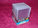 COLLECTOR SAFE 3 X 4 EXTRA THICK Toploads 75pt (Qty = 100)
