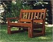 Western Red Cedar Glider