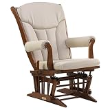 Dutailier Multiposition Sleigh Glider - Khaki