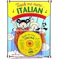 Teach Me More Italian (Paperback and Audio CD): A Musical Journey Through the Year by Judy Maloney