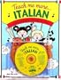 Teach Me More Italian (Paperback and Audio CD): A Musical Journey Through the Year
