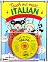 Teach Me More Italian (Paperback and Audio CD): A Musical Journey Through the Year