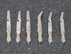 Bull Dog Clamps or Dieffenbach Serrefine Artery Clamps