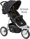 Valco Baby Runabout Tri Mode ATS Stroller - Brilliant Black