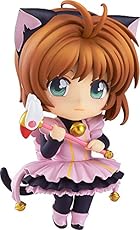 ねんどろいどこ~で 木之本桜 くろねこメイドコーデ ノンスケール ABS&PVC製 塗装済み完成品フィギュア