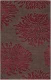 Surya Bombay BST539 Brown 2'6 x 8'0 Rectangle Rug Hand Tufted Wool