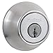 Deadbolt, Med.Duty, Satin Chrome